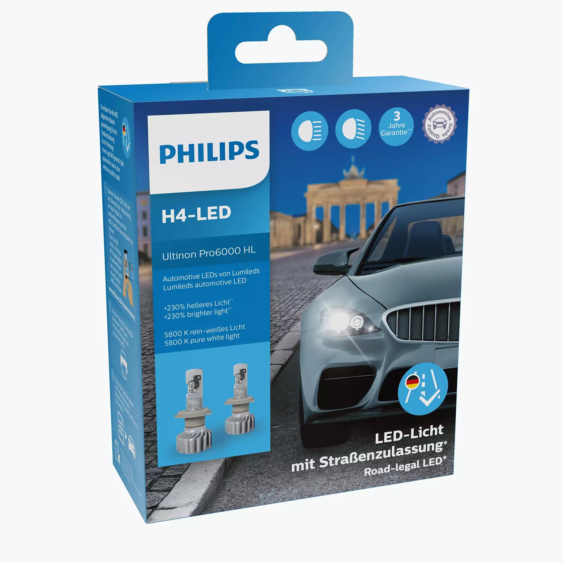 Philips h4 led